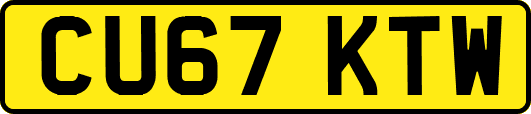 CU67KTW