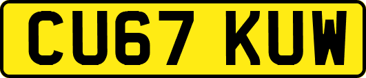 CU67KUW