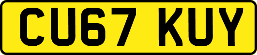CU67KUY