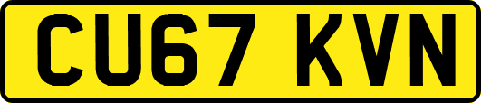 CU67KVN