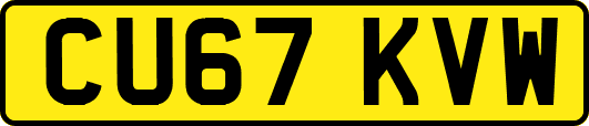 CU67KVW