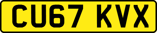 CU67KVX