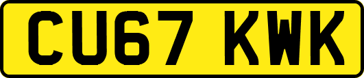 CU67KWK