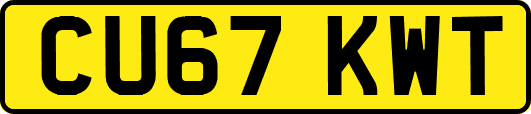 CU67KWT
