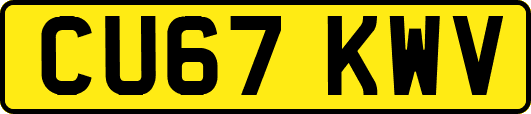 CU67KWV