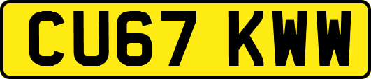 CU67KWW