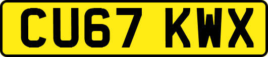 CU67KWX