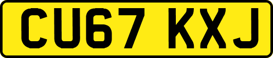 CU67KXJ
