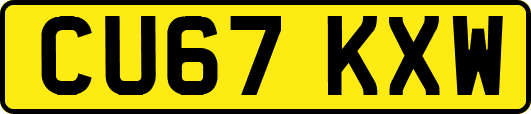 CU67KXW