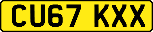 CU67KXX