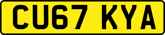 CU67KYA