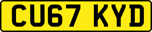 CU67KYD