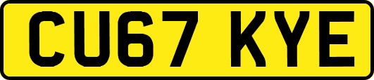 CU67KYE