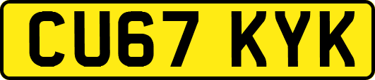CU67KYK