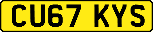 CU67KYS