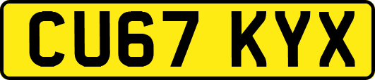 CU67KYX