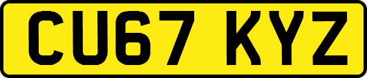 CU67KYZ