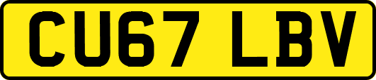 CU67LBV