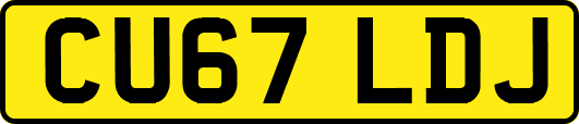CU67LDJ