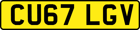 CU67LGV