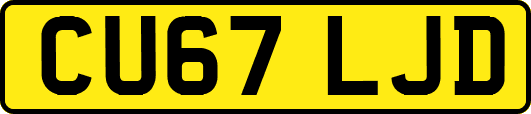 CU67LJD