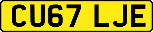 CU67LJE