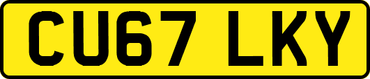 CU67LKY