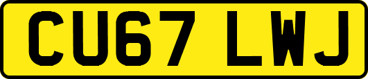 CU67LWJ