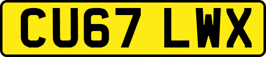 CU67LWX