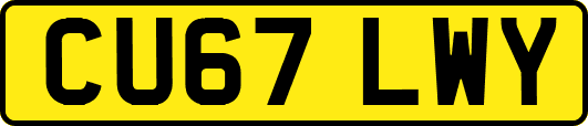 CU67LWY