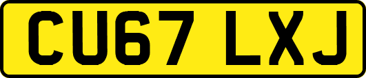 CU67LXJ