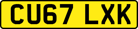 CU67LXK