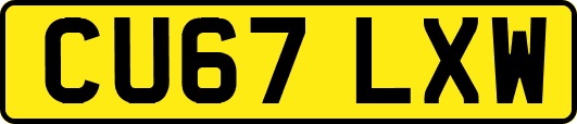 CU67LXW