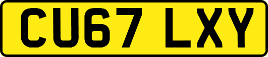 CU67LXY