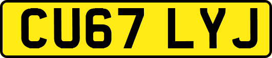 CU67LYJ