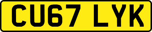 CU67LYK