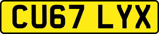 CU67LYX