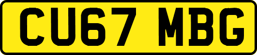 CU67MBG