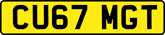 CU67MGT