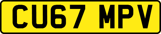 CU67MPV
