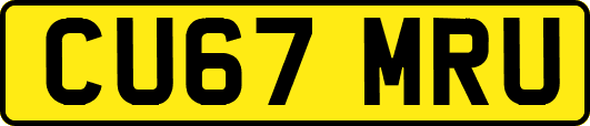 CU67MRU
