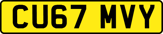 CU67MVY