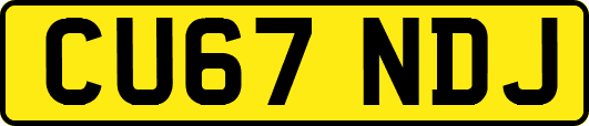 CU67NDJ