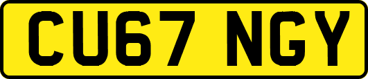 CU67NGY