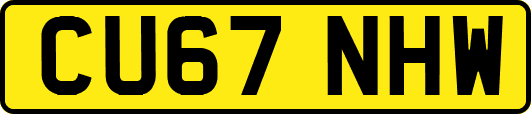 CU67NHW