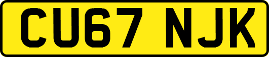 CU67NJK
