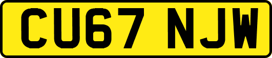 CU67NJW