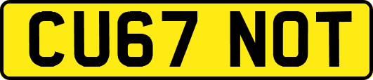 CU67NOT