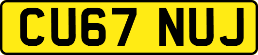 CU67NUJ