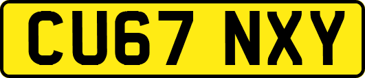 CU67NXY